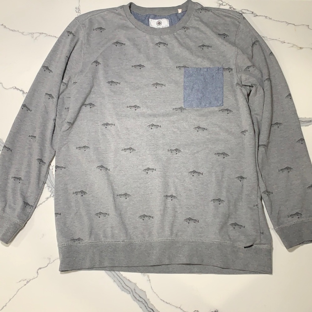 Grey sweater